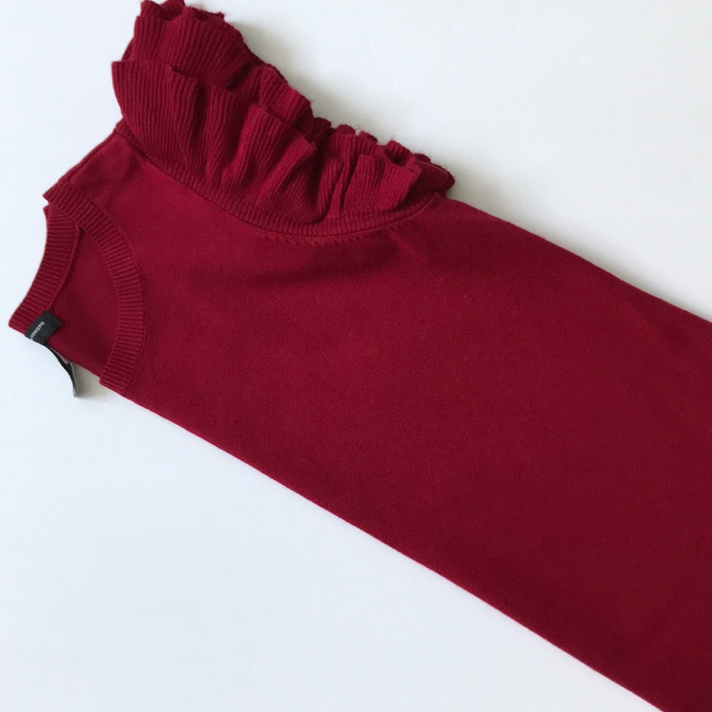 INC Ruffle Sleeve Sweater - Picture 2 of 5